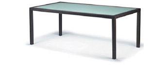 Barcelona Dining Table 100x200 by Barcelona