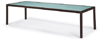 Barcelona Dining Table 110x300 by Barcelona