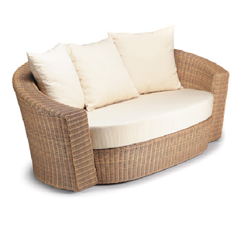 Hemisphere 2 Seater Sofa