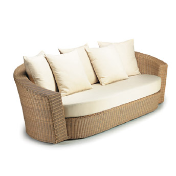 Hemisphere 3 Seat Sofa