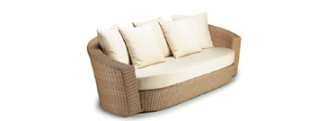 Hemisphere 3 Seat Sofa 