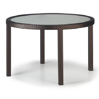 Panama Round Dining Table by Dedon - From Contemporary Home