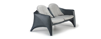 Phoenix 2 Seat Sofa by Phoenix