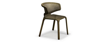 Seashell Armchair Stackable by Seashell