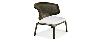 Seashell Lounge Chair Stackable by Seashell