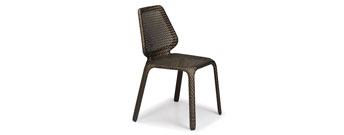 Seashell Sidechair Stackable by Seashell
