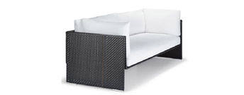 Slim Line 3 Seat Sofa by Slim Line