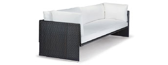 Slim Line 4 Seat Sofa by Slim Line