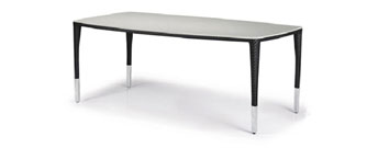 Slim Line Rectangular Dining Table by Slim Line