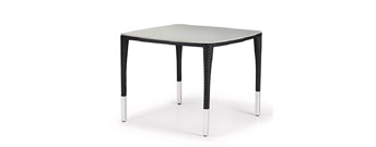 Slim Line Square Dining Table by Slim Line