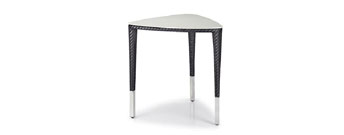 Slim Line Triangular Dining Table by Slim Line