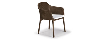 Stream 4 Legged Armchair by Stream