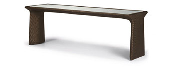 Stream Bench Style Dining Table by Stream