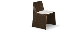 Stream Bench Type Side Chair by Stream