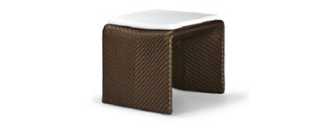 Stream Footstool by Stream