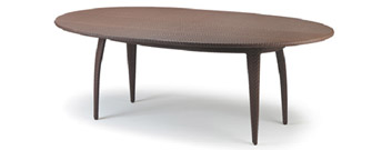 Tango Dining Table Oval Large by Tango