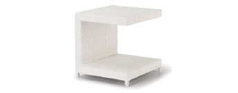 Zofa C Shaped Side Table by Zofa
