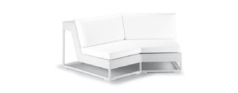Zofa Seating Module Angle by Zofa