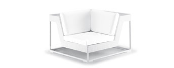 Zofa Seating Module Corner by Zofa