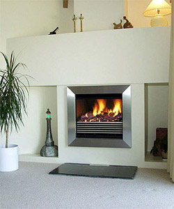 Contemporary Home Design on Contemporary Fireplaces
