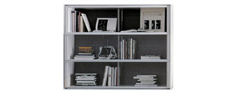 Domus 00 Bookcase by B&B Italia