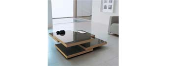 Rotor Coffee Table by Bellato