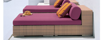 Lounge daybed by Dedon