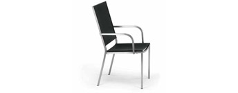 Helix Highback Chair by Fischer Moebel