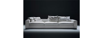Groundpiece Sofa by Flexform