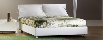 Nathalie Bed by Flou