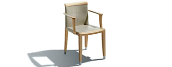 Aro Armchair by Giorgetti