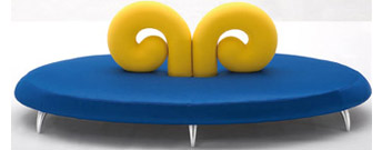 Aries Sofa by Giovannetti
