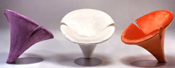 Flower chair by Giovannetti