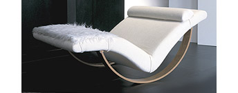 Gabbiano Rocking Sofa by Giovannetti