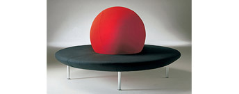 Giramondo Circular Sofa by Giovannetti