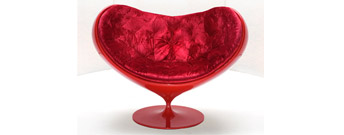 Love Armchair by Giovannetti