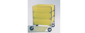 Mobile 3 Drawers by Kartell