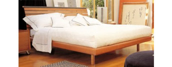 Wood Bed by La Falegnami
