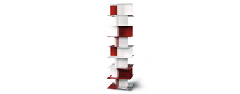 Babel Bookcase by Motusmentis