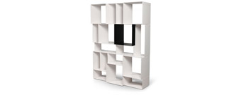 Kubica Modular Bookcase by Motusmentis