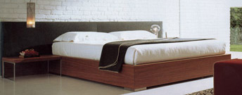 Arca Bed by Poliform