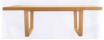 Cesare Rectangular Table by Tisettanta Halifax