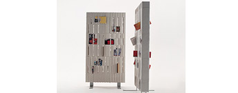 Soft Wall Bookcase