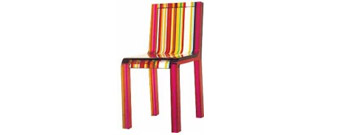 Rainbow Chair by Cappellini