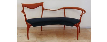 D R D P bench by Ceccotti