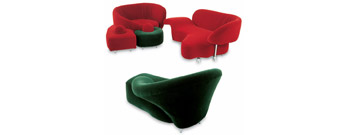 Angels Upholstered Seating by Edra