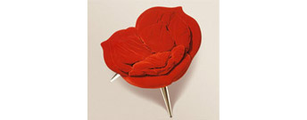 Rose Armchair by Edra