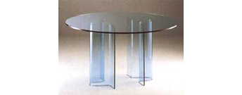 Omega Table by Fiam Italia