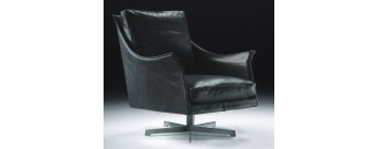BOSS Swivel Armchair by Flexform