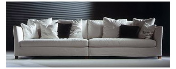 Victor Large Sofa by Flexform